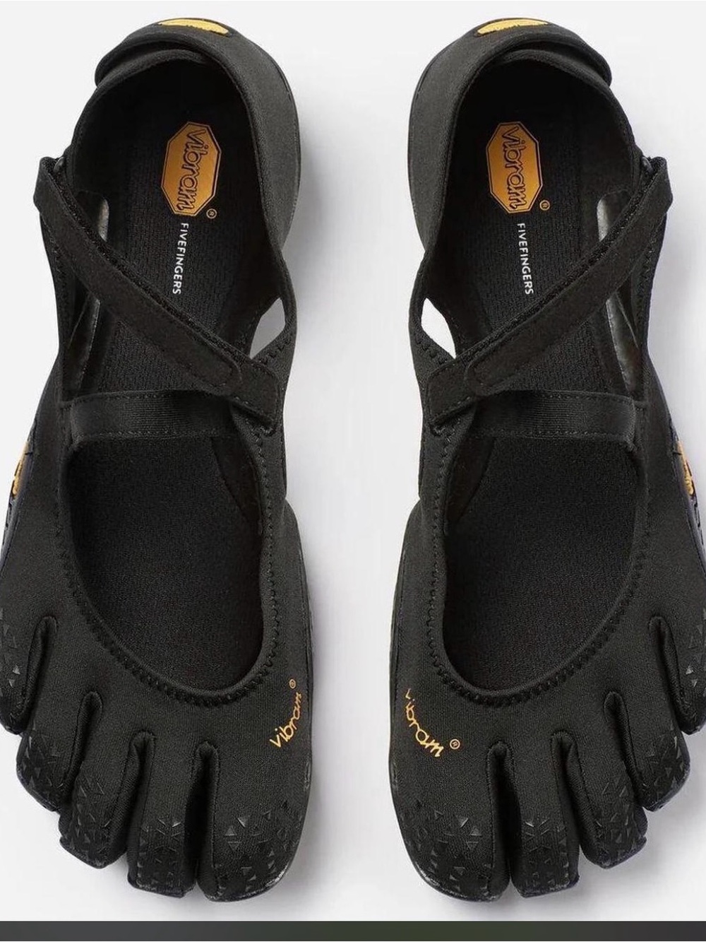 Footwear mistaken for swimwear